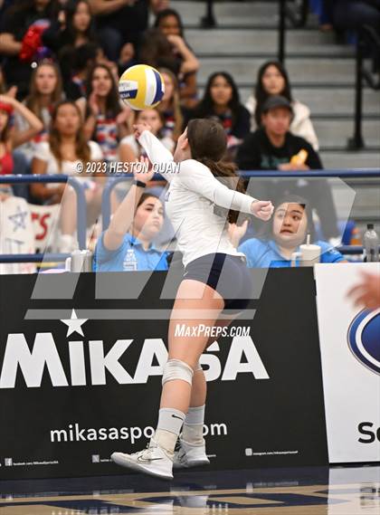 Thumbnail 1 in Beckman vs. Campbell Hall (CIF-SS D3 Final) photogallery.