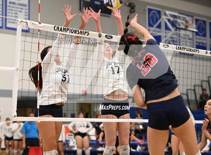 Thumbnail 2 in Beckman vs. Campbell Hall (CIF-SS D3 Final) photogallery.