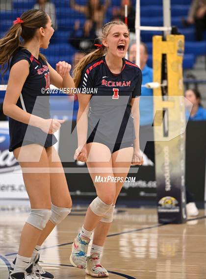 Thumbnail 3 in Beckman vs. Campbell Hall (CIF-SS D3 Final) photogallery.