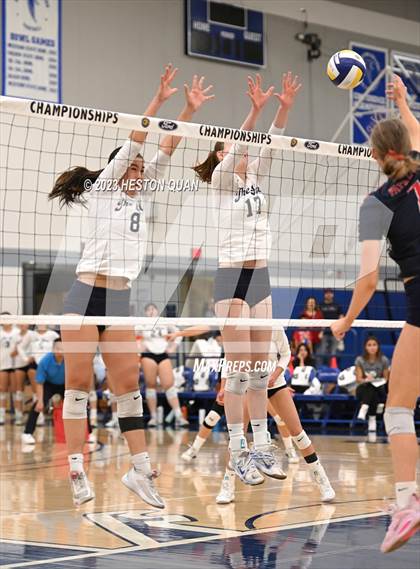 Thumbnail 1 in Beckman vs. Campbell Hall (CIF-SS D3 Final) photogallery.