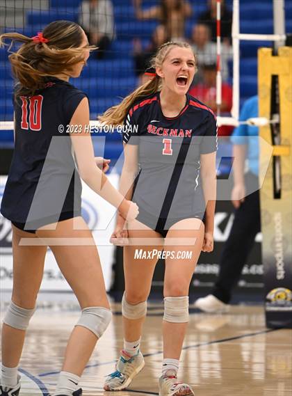 Thumbnail 2 in Beckman vs. Campbell Hall (CIF-SS D3 Final) photogallery.