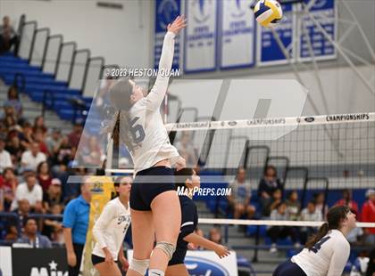 Thumbnail 2 in Beckman vs. Campbell Hall (CIF-SS D3 Final) photogallery.