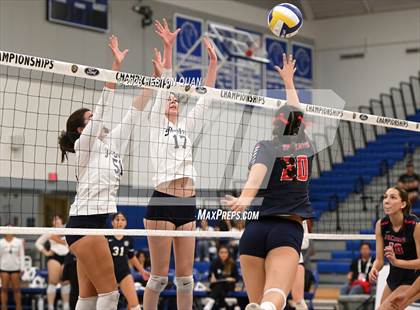 Thumbnail 2 in Beckman vs. Campbell Hall (CIF-SS D3 Final) photogallery.