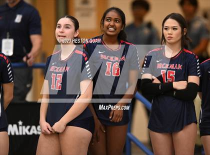Thumbnail 3 in Beckman vs. Campbell Hall (CIF-SS D3 Final) photogallery.