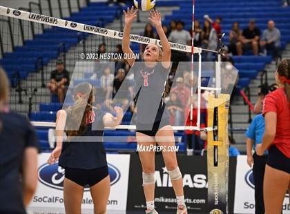 Thumbnail 3 in Beckman vs. Campbell Hall (CIF-SS D3 Final) photogallery.