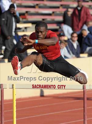 CIF SJS Masters Championships (Boys 300M Hurdles - Day 1)