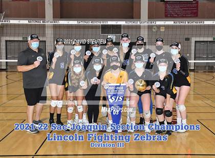 Thumbnail 2 in Christian Brothers vs. Lincoln (CIF SJS D3 Final) photogallery.