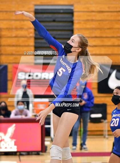 Thumbnail 3 in Christian Brothers vs. Lincoln (CIF SJS D3 Final) photogallery.