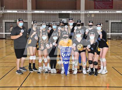 Thumbnail 3 in Christian Brothers vs. Lincoln (CIF SJS D3 Final) photogallery.