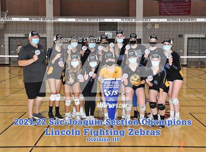 Thumbnail 1 in Christian Brothers vs. Lincoln (CIF SJS D3 Final) photogallery.