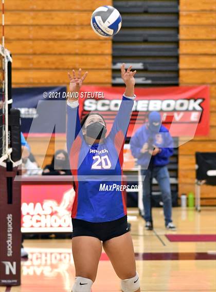 Thumbnail 2 in Christian Brothers vs. Lincoln (CIF SJS D3 Final) photogallery.