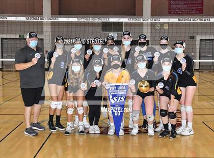 Thumbnail 2 in Christian Brothers vs. Lincoln (CIF SJS D3 Final) photogallery.