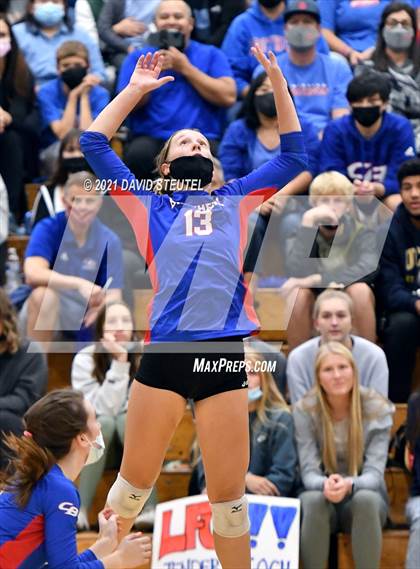 Thumbnail 3 in Christian Brothers vs. Lincoln (CIF SJS D3 Final) photogallery.
