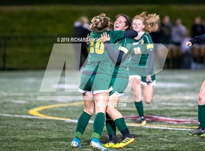 Thumbnail 3 in Bishop Brady vs. St. Thomas Aquinas (NHIAA D3 Semifinal) photogallery.