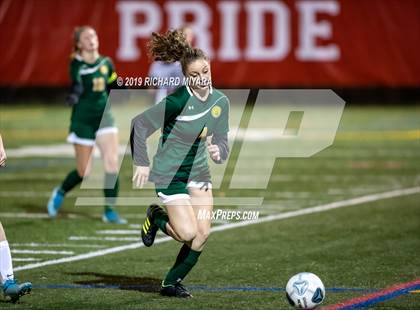 Thumbnail 3 in Bishop Brady vs. St. Thomas Aquinas (NHIAA D3 Semifinal) photogallery.