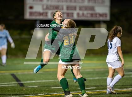 Thumbnail 2 in Bishop Brady vs. St. Thomas Aquinas (NHIAA D3 Semifinal) photogallery.