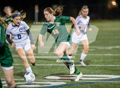Thumbnail 2 in Bishop Brady vs. St. Thomas Aquinas (NHIAA D3 Semifinal) photogallery.