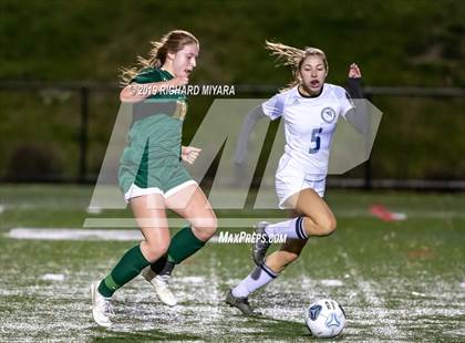 Thumbnail 3 in Bishop Brady vs. St. Thomas Aquinas (NHIAA D3 Semifinal) photogallery.