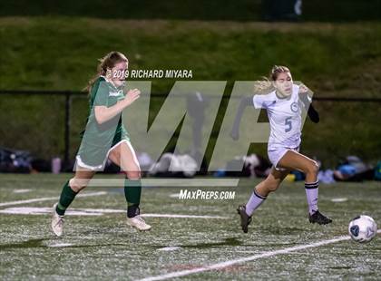 Thumbnail 3 in Bishop Brady vs. St. Thomas Aquinas (NHIAA D3 Semifinal) photogallery.