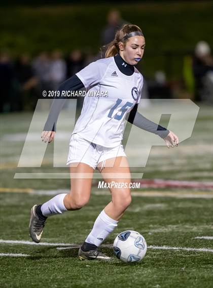 Thumbnail 3 in Bishop Brady vs. St. Thomas Aquinas (NHIAA D3 Semifinal) photogallery.