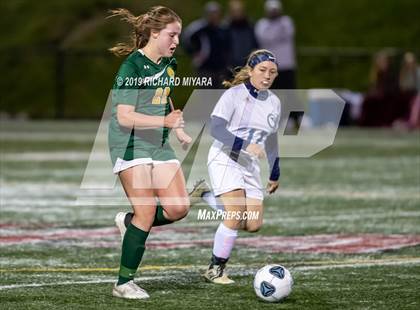 Thumbnail 1 in Bishop Brady vs. St. Thomas Aquinas (NHIAA D3 Semifinal) photogallery.