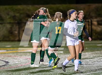 Thumbnail 3 in Bishop Brady vs. St. Thomas Aquinas (NHIAA D3 Semifinal) photogallery.