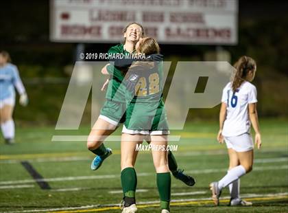 Thumbnail 1 in Bishop Brady vs. St. Thomas Aquinas (NHIAA D3 Semifinal) photogallery.