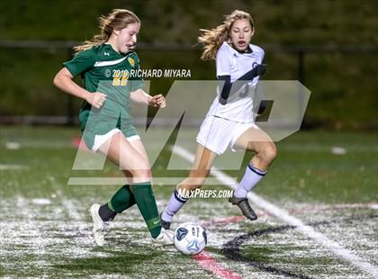 Thumbnail 3 in Bishop Brady vs. St. Thomas Aquinas (NHIAA D3 Semifinal) photogallery.