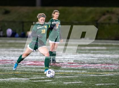 Thumbnail 2 in Bishop Brady vs. St. Thomas Aquinas (NHIAA D3 Semifinal) photogallery.