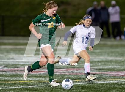 Thumbnail 3 in Bishop Brady vs. St. Thomas Aquinas (NHIAA D3 Semifinal) photogallery.