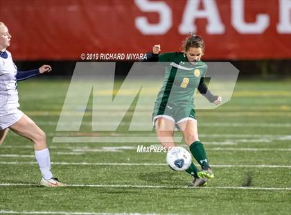 Thumbnail 2 in Bishop Brady vs. St. Thomas Aquinas (NHIAA D3 Semifinal) photogallery.