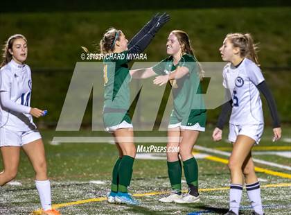 Thumbnail 2 in Bishop Brady vs. St. Thomas Aquinas (NHIAA D3 Semifinal) photogallery.