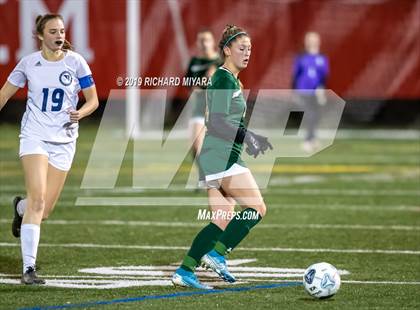 Thumbnail 2 in Bishop Brady vs. St. Thomas Aquinas (NHIAA D3 Semifinal) photogallery.