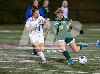 Thumbnail 2 in Bishop Brady vs. St. Thomas Aquinas (NHIAA D3 Semifinal) photogallery.