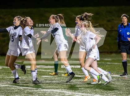 Thumbnail 2 in Bishop Brady vs. St. Thomas Aquinas (NHIAA D3 Semifinal) photogallery.