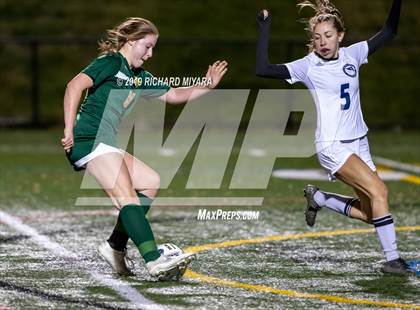 Thumbnail 2 in Bishop Brady vs. St. Thomas Aquinas (NHIAA D3 Semifinal) photogallery.
