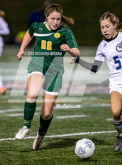 Thumbnail 3 in Bishop Brady vs. St. Thomas Aquinas (NHIAA D3 Semifinal) photogallery.