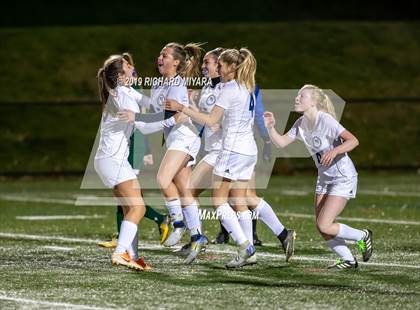 Thumbnail 3 in Bishop Brady vs. St. Thomas Aquinas (NHIAA D3 Semifinal) photogallery.