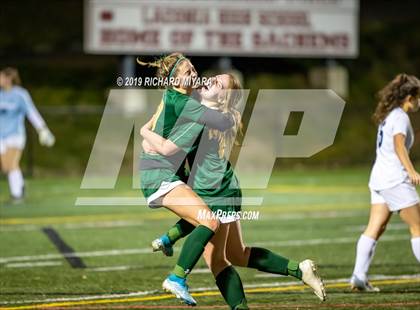 Thumbnail 1 in Bishop Brady vs. St. Thomas Aquinas (NHIAA D3 Semifinal) photogallery.