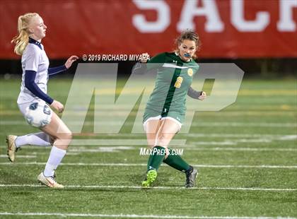 Thumbnail 3 in Bishop Brady vs. St. Thomas Aquinas (NHIAA D3 Semifinal) photogallery.