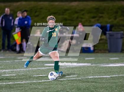Thumbnail 2 in Bishop Brady vs. St. Thomas Aquinas (NHIAA D3 Semifinal) photogallery.