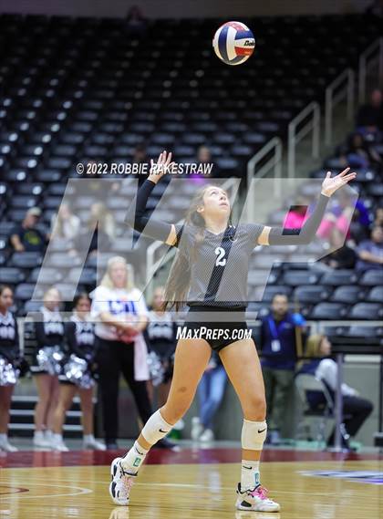 Thumbnail 3 in Randall vs. Hargrave (UIL 4A Semifinal) photogallery.