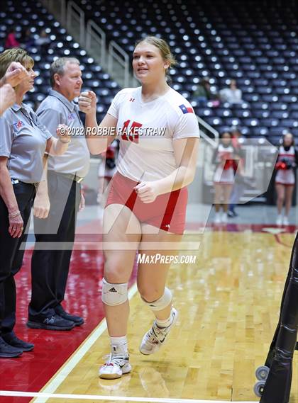 Thumbnail 2 in Randall vs. Hargrave (UIL 4A Semifinal) photogallery.