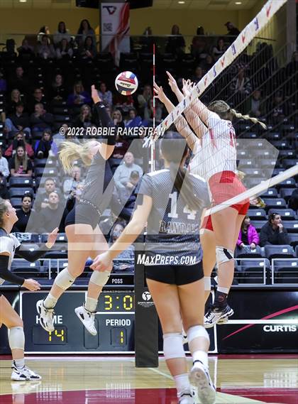 Thumbnail 3 in Randall vs. Hargrave (UIL 4A Semifinal) photogallery.