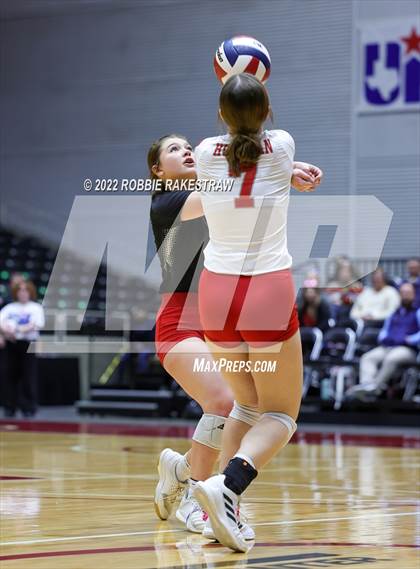 Thumbnail 2 in Randall vs. Hargrave (UIL 4A Semifinal) photogallery.
