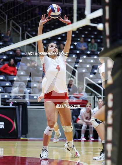 Thumbnail 2 in Randall vs. Hargrave (UIL 4A Semifinal) photogallery.
