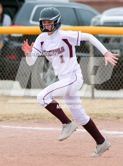 Thumbnail 3 in Bishop Union vs. Dayton (Yerington Tournament) photogallery.
