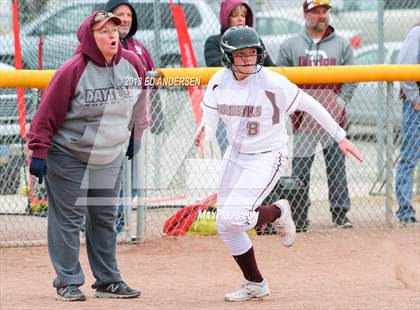 Thumbnail 2 in Bishop Union vs. Dayton (Yerington Tournament) photogallery.