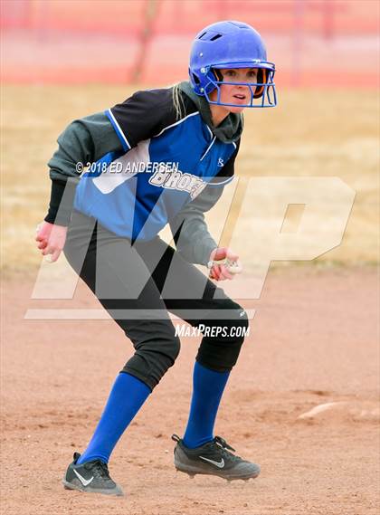 Thumbnail 2 in Bishop Union vs. Dayton (Yerington Tournament) photogallery.