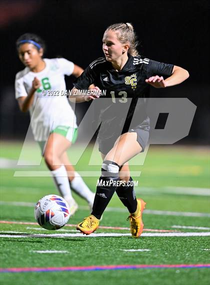 Thumbnail 1 in Southern Columbia Area vs. Wyalusing Valley (PIAA District IV Class A Semifinal) photogallery.